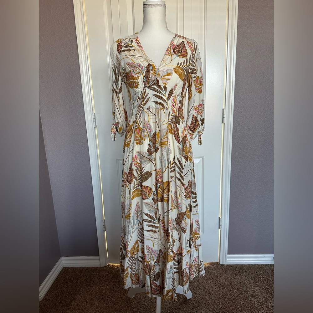 Caroline Morgan maxi dress